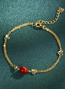 一饰小词手链小众礼品复古手链