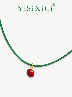 一饰小词项链送情侣闺蜜