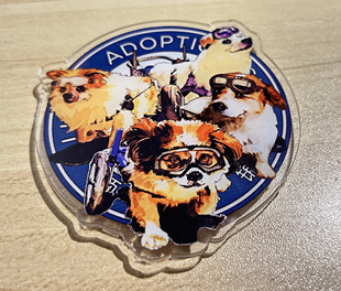 领养小铺原创“闪电小组“冰箱贴