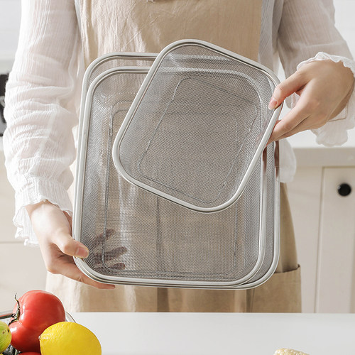 肆月厨房洗水果蔬菜沥水篮