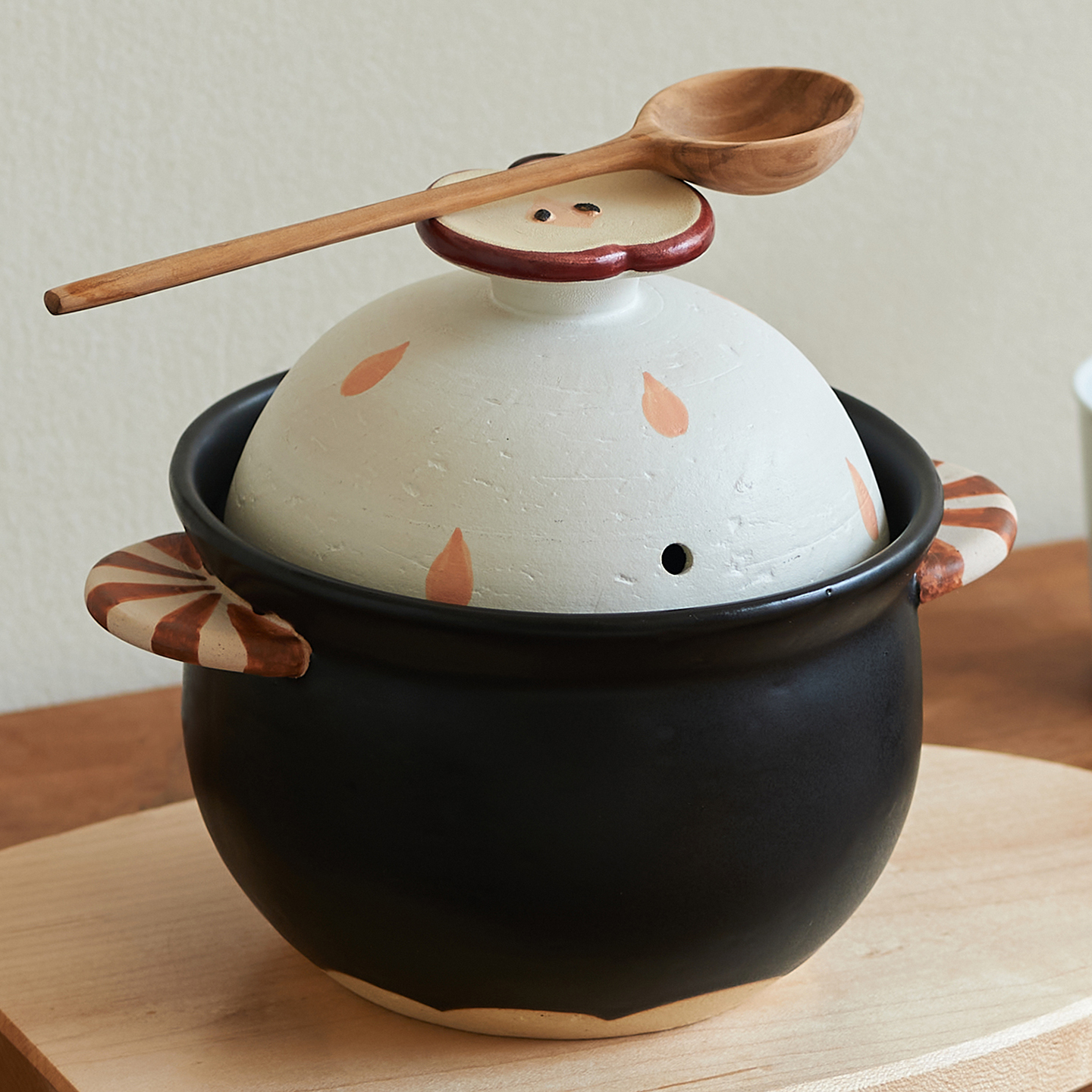 肆月日式陶土砂锅耐高温干烧不裂