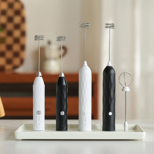 肆月咖啡奶泡打泡器充电持久续航