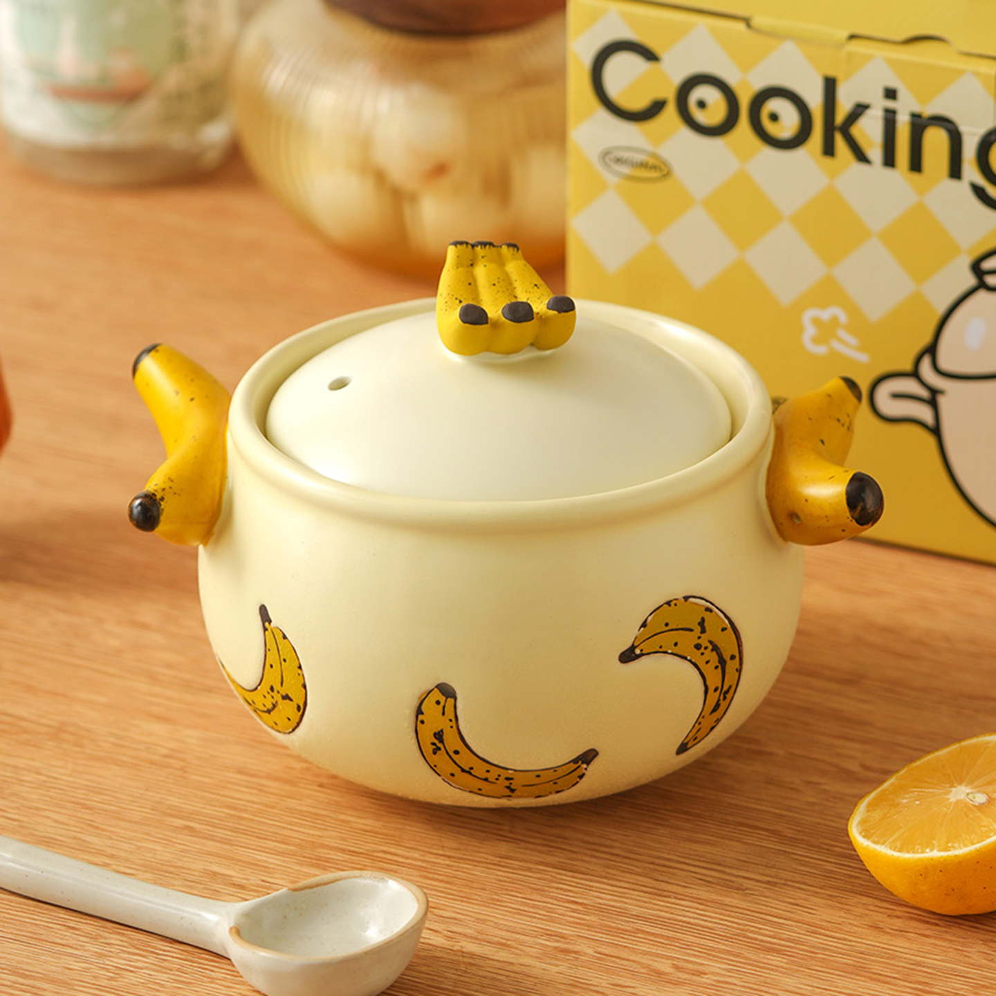 2025新款陶瓷砂锅耐高温干烧不裂