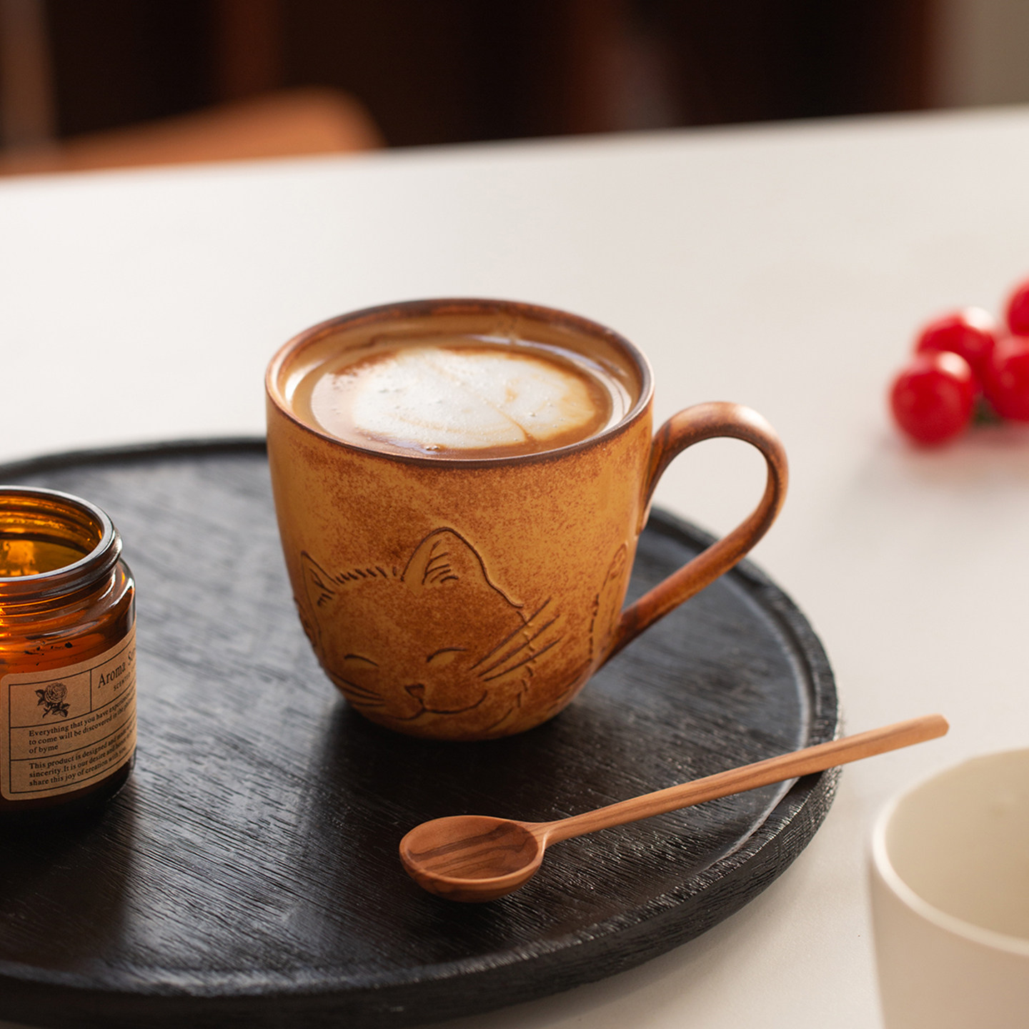 肆月日式中古陶瓷马克杯小众高档咖啡杯精致复古牛奶杯子家用水杯,餐饮具,马克杯,淘宝优惠券,粉丝福利购,淘宝优惠卷