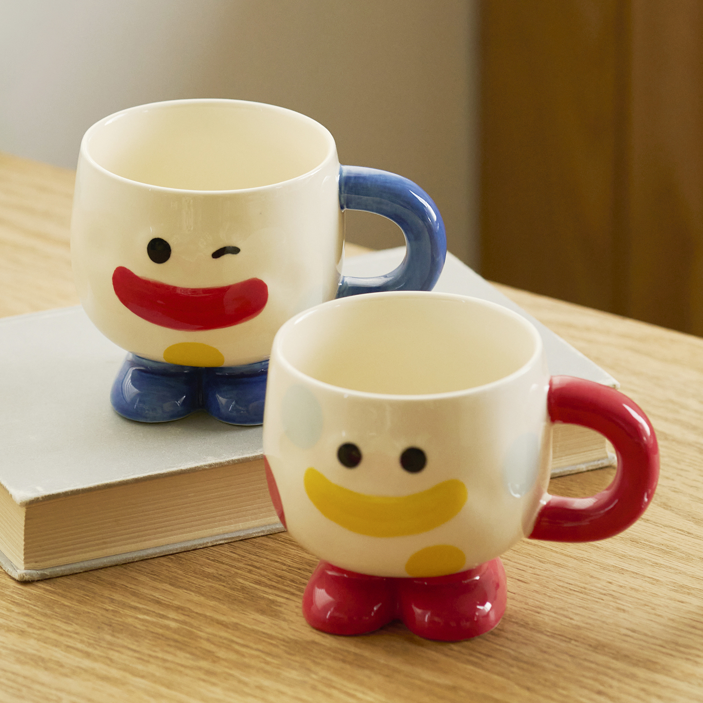 肆月陶瓷马克杯高颜值咖啡杯