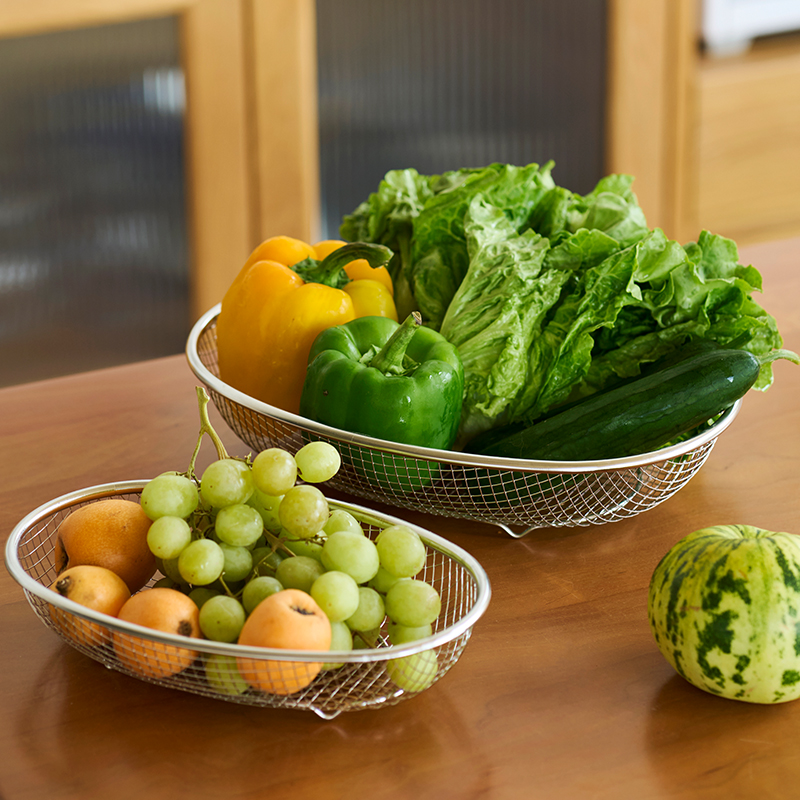 不锈钢洗菜盆沥水篮洗菜篮水果盘