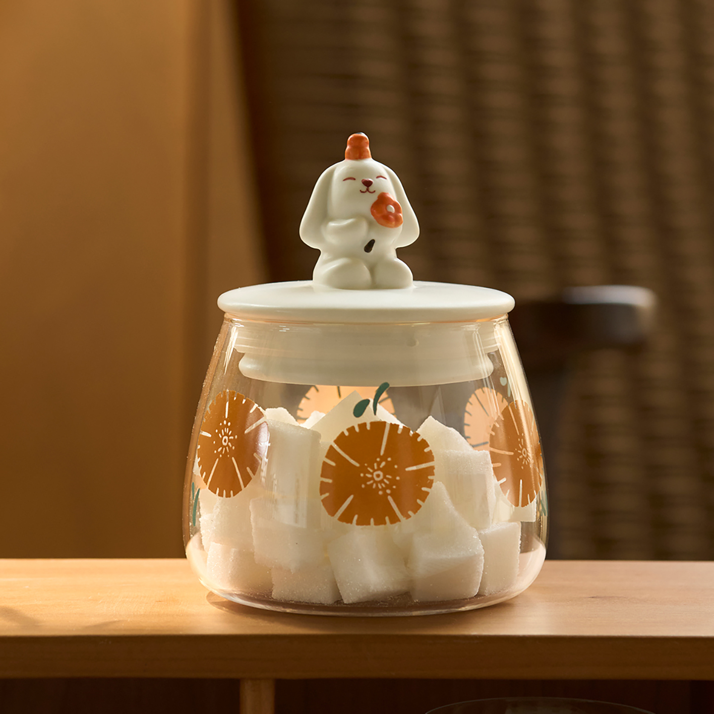 创意玻璃糖罐防潮罐密封罐高颜值