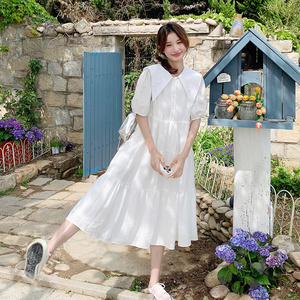 新款 现货海军领仙女裙178-238-P125-k188,女装连衣裙,浙宝178