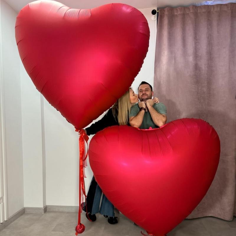 订婚告白结婚超大爱心气球订婚布置装饰充气创意场景布置网红拍照