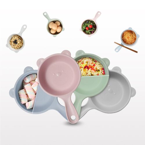 OFCOOKS小熊餐盘8个ins儿童辅食