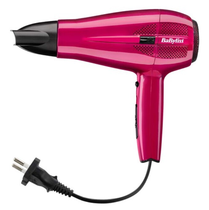 韩国直邮babyliss护发红色大功率1700w电吹风自动卷发负离子5224K