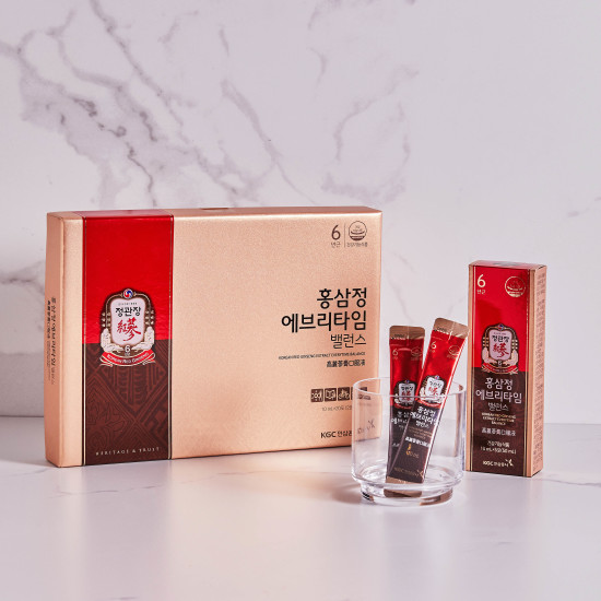 韩国直邮正官庄高丽参6年根红参浓缩液口服液人参补品10ml*20包-封面