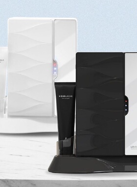 韩国直邮utorex高颜值牙刷消毒器UTQ-3000黑白两色可选高温插电