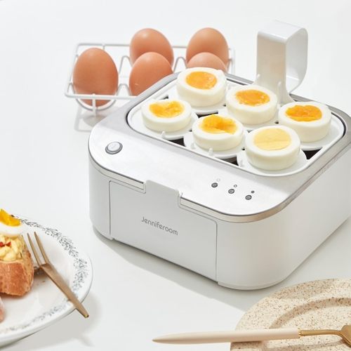 韩国直邮蒸蛋器jenniferoom家用自动断电蒸蛋器多功能宿舍煮蛋器