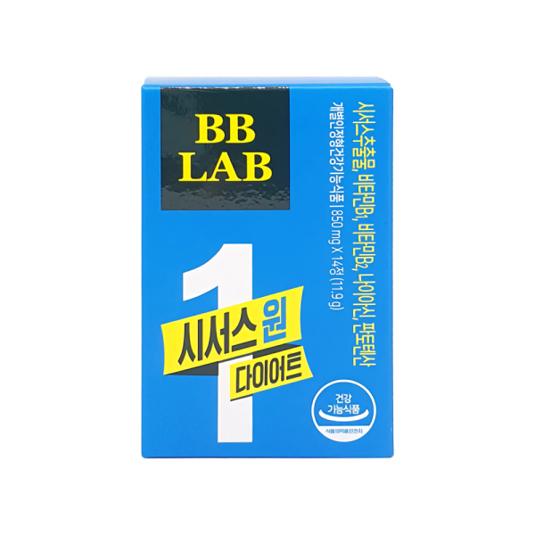韩国直邮nutrione全智贤BBLAB体重管理白粉藤cisscus 14粒