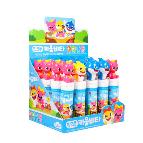 pinkfong复合维生素片VCVD