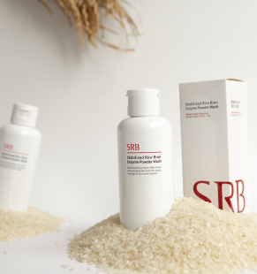 韩国直邮SRB大米酵素洁面洁颜粉氨基酸补水控油温和去角质敏感肌