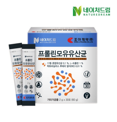 韩国直邮choa乳酸菌17种
