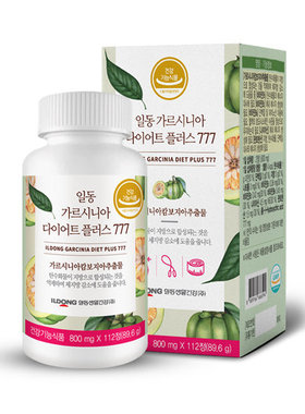 韩国直邮日东ildong藤黄果HCA碳水淀粉阻断片777增强112粒