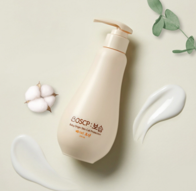 韩国直邮LG秋冬BOSCP宝贝婴幼儿宝宝滋润保湿面霜250ml