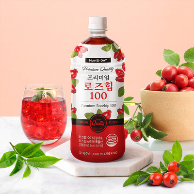 nutridday玫瑰果果汁浓缩液