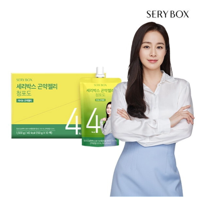 SERYBOX低卡饱腹可吸魔芋果冻
