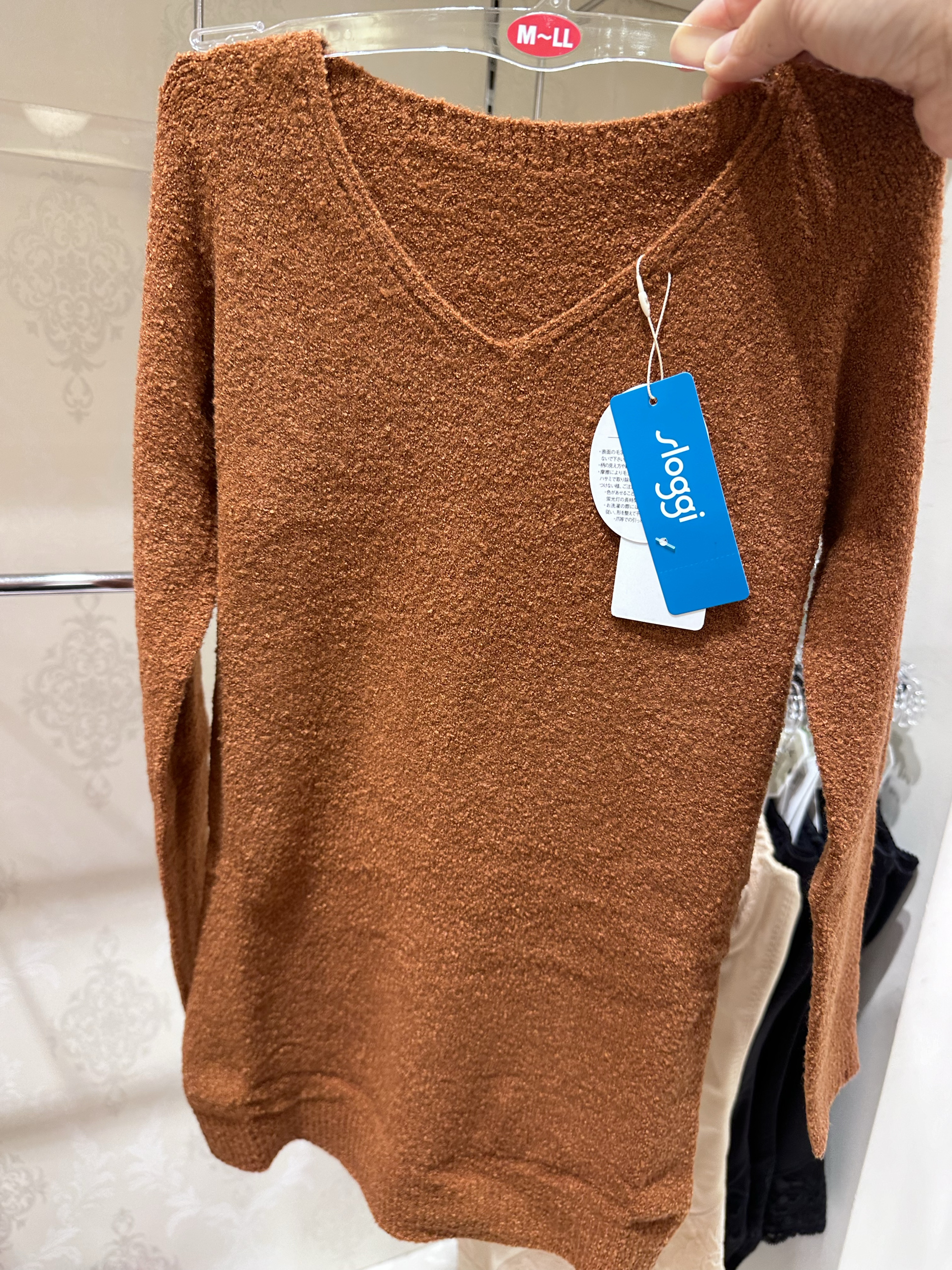 现货针织文胸黛安芬保暖女