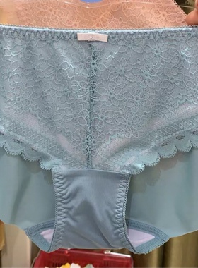 日本Sloggi全棉舒适低腰中腰包臀透气三角女士内裤现货