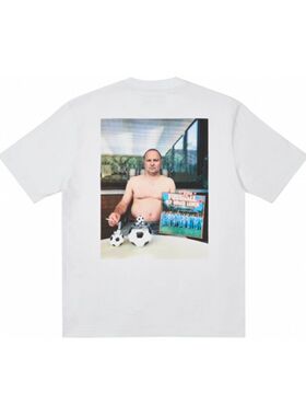 现货 Palace 21SS Juergen Teller Tee 摄影师联名 短袖T恤