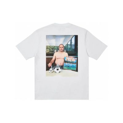现货 Palace 21SS Juergen Teller Tee 摄影师联名 短袖T恤