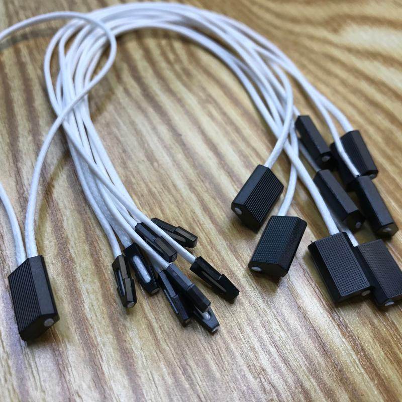 高档服装吊牌绳方块吊粒粗棉线蜡绳手穿绳通用吊牌线子母扣绳子,纺织面料/辅料/配套,吊粒/吊牌,淘宝优惠券,粉丝福利购,淘宝优惠卷