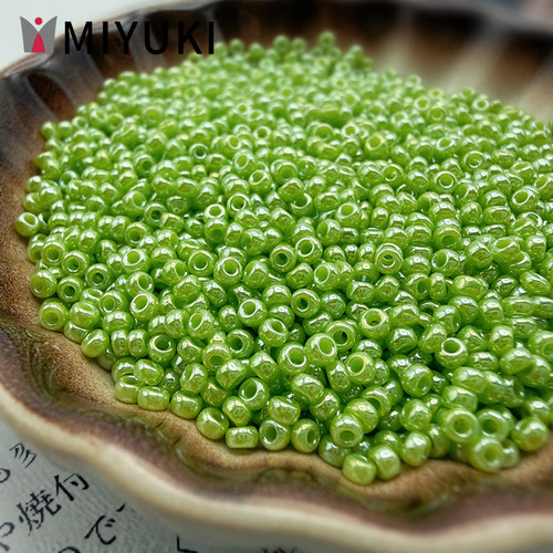 日本进口御幸439米珠DIY串珠