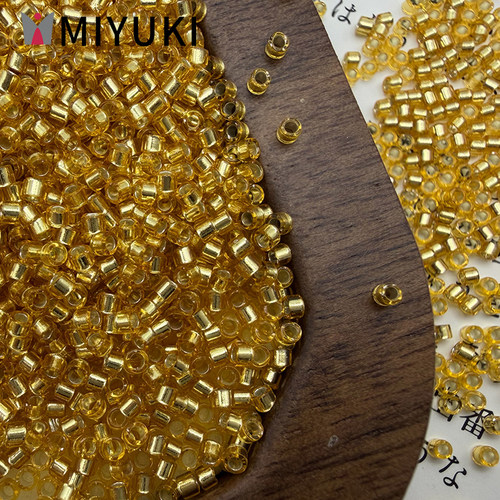 MIYUKI御幸古董灌银米珠1.6mm