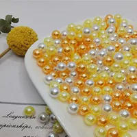 Бусины из жемчуга ручной работы, коробка для косметики для маникюра, аксессуары, 5мм, DIY