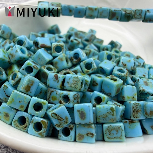 御幸MIYUKI4mm方糖珠DIY配件