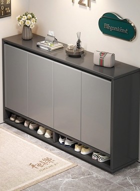 234门板式鞋柜60901.21.4宽3234高801米1.221.26家用门口楼道鞋架