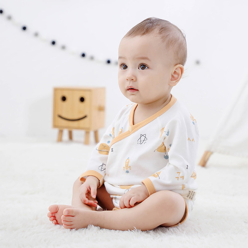 婴儿包屁衣秋冬a类纯棉打底男女宝宝0-3月新生儿衣服三角爬服秋装,童装/婴儿装/亲子装,连身衣/爬服/哈衣,淘宝优惠券,粉丝福利购,淘宝优惠卷