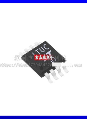 LINEAR凌特 LTC4300-1IMS8 丝印LTUC MSOP8 开关稳压器 原装