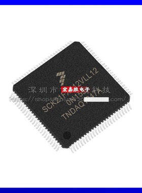 SCK21FX512VLL12 QFP100 单片机微控制器FREESCALE/飞思卡尔芯片