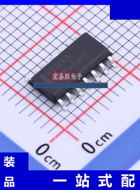 MM74HC126MX 封装SOP14 品牌onsemi/安森美 现货IC