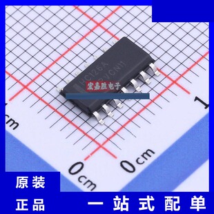 MM74HC126MX 封装SOP14 品牌onsemi/安森美 现货IC