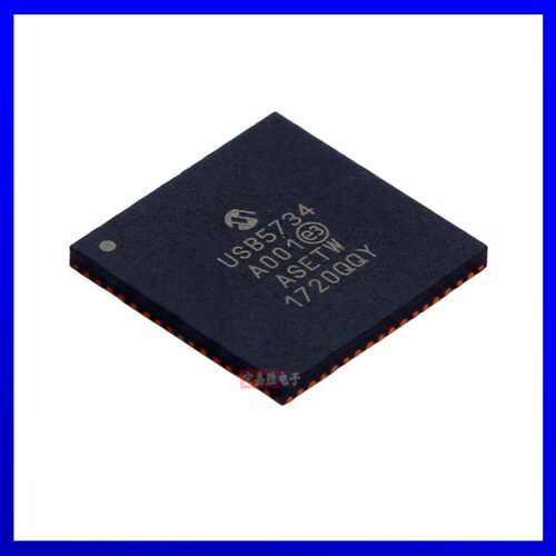 USB5734/MR【IC HUB CTLR USB 64QFN】USB5734/MR 全新原装正品芯