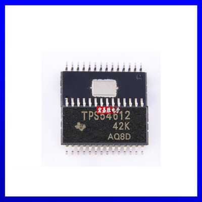 TPS54612PWPR封装HTSSOP28 TI/德州仪器 DC-DC开关稳压器芯片原装