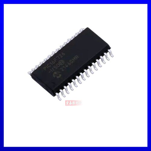PIC16F726-I/SO〖IC MCU 8BIT 14KB FLASH 28SOIC〗原装正品芯片