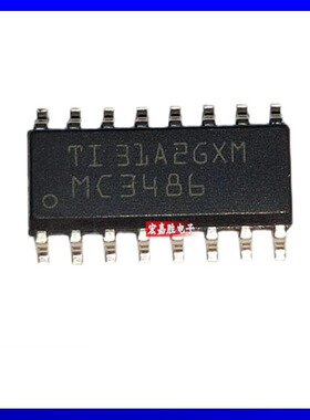 MC3486DR 封装SOP16 缓冲器和线路驱动器全新原装正品