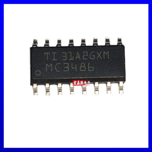 MC3486DR 封装SOP16 缓冲器和线路驱动器全新原装正品