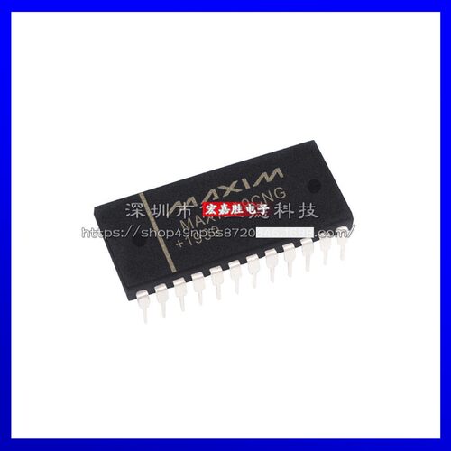 MAX7219CNG+ DIP-24 多位LED显示驱动器IC 原装正品 现货库存