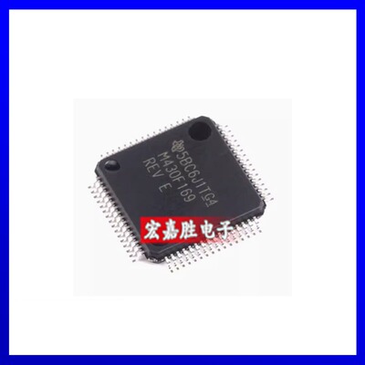 MSP430F169IPMR原装封装LQFP-64单片机32位微控制器MCU集成电路IC