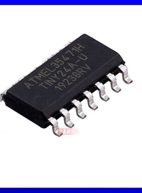 ATTINY24A-SSU【IC MCU 8BIT 2KB FLASH 14SOIC】全新原装正品芯