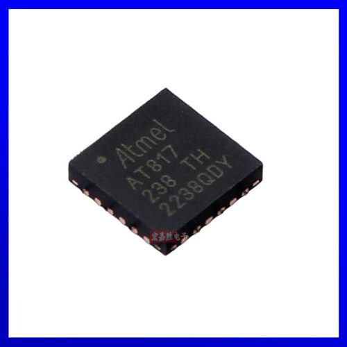 ATTINY817-MFR【IC MCU 8BIT 8KB FLASH 24QFN】全新原装正品芯片